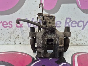 21 PEUGEOT 308 SW MK3 1.5 HDI OFFSIDE REAR BRAKE CALIPER & CARRIER 14-21 - Picture 1 of 5