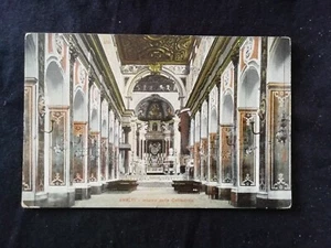 Cartolina Amalfi Interno della Cattedrale Salerno QD148 - Picture 1 of 1