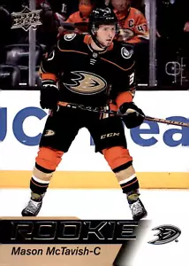 2021-22 ponte superiore NHL Star Rookies #23 Mason McTavish - Foto 1 di 2