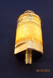Uson 459 Pressure Transducer - Picture 1 of 1