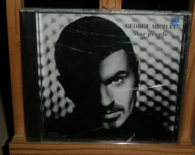 GEORGE MICHAEL STAR PEOPLE NEW CD THE STRANGEST THING OLDER - Image 1 of 4