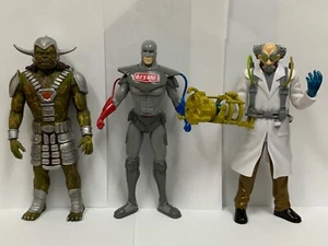 3er Set Bryantman Werbe Action Figuren Dr. Contaminator Scorcher Bryant - Bild 1 von 6