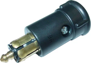 DIN Normstecker 12mm, für Einbausteckdosen, Bordnetzstecker, 12V-24V, 20A, D53CP - Bild 1 von 3