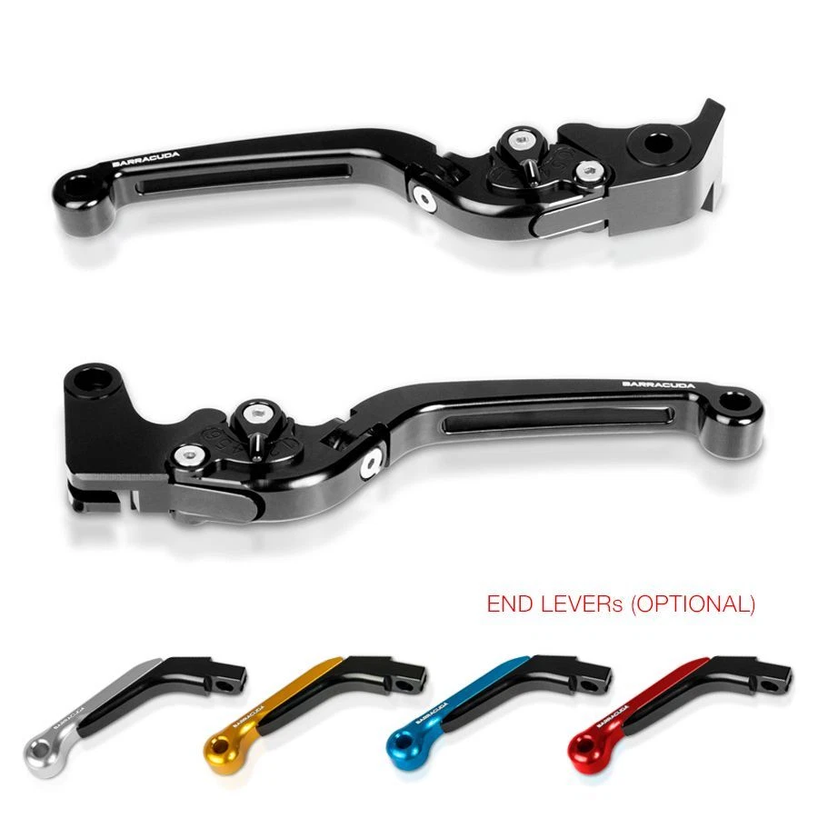 BRAKE-CLUTCH LEVER KIT BARRACUDA FOR HONDA CB 500 F 2013-2015 — 第 1/1 张图片