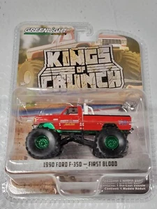 Greenlight Kings of Crunch 1990 Ford F-350 First Blood Greenie Chase! - Bild 1 von 2