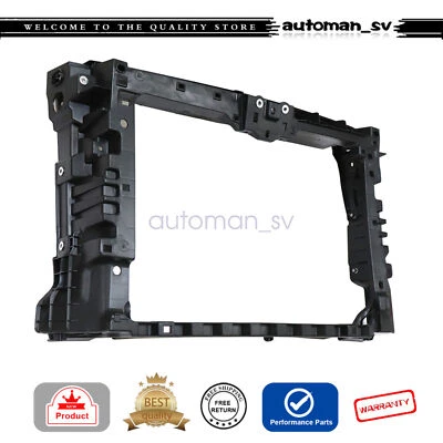 Núcleo de soporte de radiador VW1225150 apto para VW Volkswagen Passat 2016 2017 2018 Foto 1 de 4