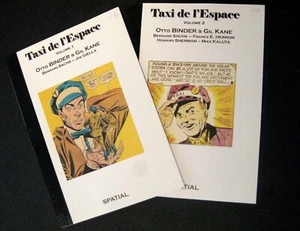 Taxi de l'espace 2 volumes TL 99 exemplaires n° 2008/2009 TTBE - Picture 1 of 1