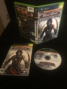 Prince of Persia Warrior Within xbox Original Xbox Game - Picture 1 of 1