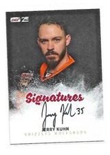 LED Playercard - 2018/19 - Jerry Kuhn - Wolfsburg - Signatures - #SN14