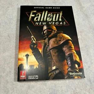 Fallout New Vegas Official Game Strategy Guide Poster Xbox PlayStation Book - Picture 1 of 8