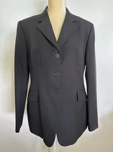 RJ CLASSICS waschbarer schwarzer Showcoat 14R Reitjacke - Bild 1 von 9