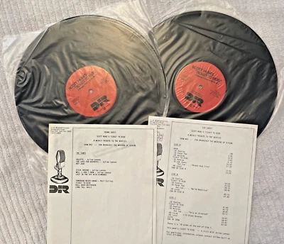 The Beatles - Scott Muni's "Ticket To Ride" Radio Show # 62, April 4, 1986 + Cue - Image 1 of 4
