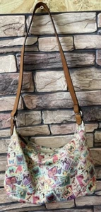 Fossil Butterfly Stamp/Mail Shoulder Bag - See Description - Picture 1 of 3