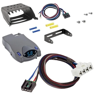 Trailer Brake Control for 95-09 Dodge RAM 1500 2500 3500 w/ Wiring Prodigy P2 - Image 1 of 4