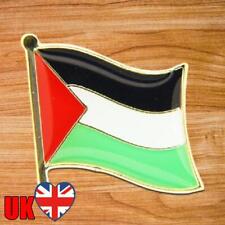 Palestine Flag Lapel Pin Badge Useful Small 0.75-inch/19mm Diameter for Patriots