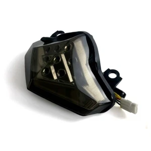 Smoke LED Tail Light Assembly Fits Kawasaki Ninja 650 EX650 ER6N/ER6F 2012-2016 - Picture 1 of 5