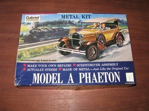 Kit de metal vintage Hubley Ford modelo A Phaeton 100 % completo # 1 - Imagen 1 de 8