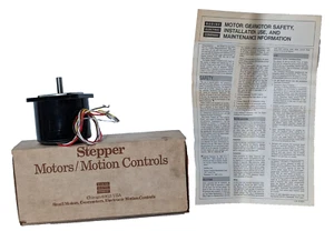 Bodine Electric Co. 34T1BEHD AC Synchronous DC Stepping Stepper Motor 1.7V, 4.7A - Picture 1 of 11