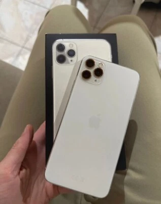 Apple iPhone 11 Pro Max - 256GB - White - Immagine 1 di 4