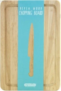 Wooden Cutting Board Food Prep Chopping Board Fruit Vegetables Cutting Board - Picture 1 of 3