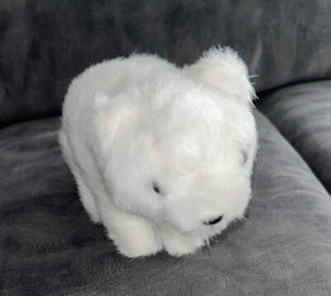 Polar Bear Cub Plush Stuffed Animal Toy Soft New - Picture 1 of 5