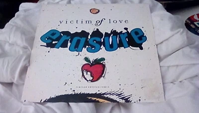 Erasure – Victim Of Love (Ltd Ed Remix) - 12" Vinyl single -L12MUTE61 - 1987 Ex+ - Image 1 of 4