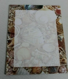 Seashells 8.5 x 11 Specialty Papers 20 Sheets - Picture 1 of 1