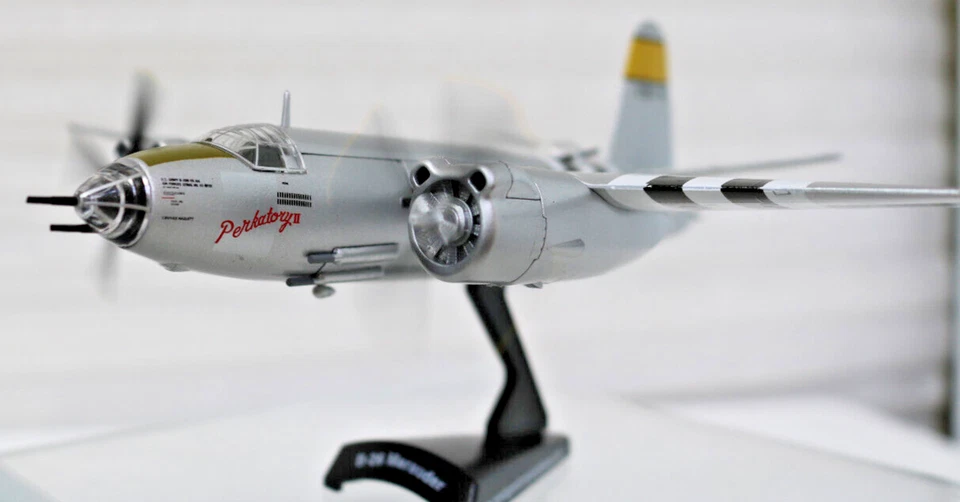 美国空军 B-26 Marauder "Perkatory"II 1:107 PS5562-3 达龙当天发货 — 第 1/4 张图片