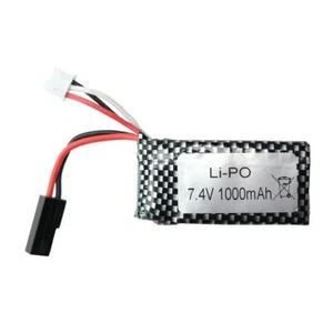 EFASO Akku 7,4V 1000 mAh Li-Po mit 5600 Stecker passend für XLH 9130 9136 9137 - Bild 1 von 1