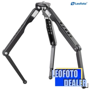 Leofoto MT-03 Folding Aluminum Mini Tripod with Bag - Picture 1 of 8