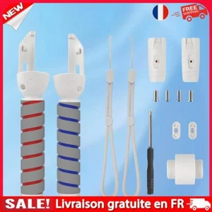 fr Controller Extensions VR Sticks Controller Grips for Meta Quest 3S/Quest 3 Gr - Afbeelding 1 van 10
