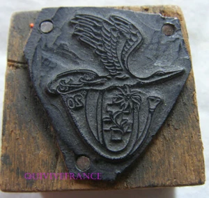 TAMP001 - Badge Stamp 20° Battalion Of Alpine Hunters - Picture 1 of 2