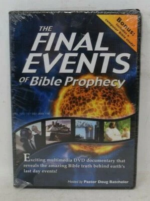 The Final Events of Bible Prophecy Multimedia DVD - Interactive Bible Study - Image 1 of 2
