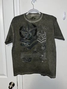 Helix T-Shirt Boys XL Multicolor Graphic Cotton Regular Fit Short Sleeve - Picture 1 of 4
