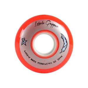 Pinza de rueda de hockey Labeda Roller estándar X-Soft 74A roja 59 mm - Imagen 1 de 2
