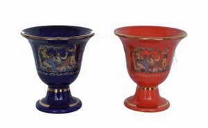Pythagoras cup Dionysus Blue red two quality cups - Picture 1 of 4