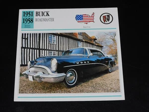 Enchufe Coche - Buick Roadmaster - 1951- 1958 - De 1990-14 CM X 14CM - Imagen 1 de 1