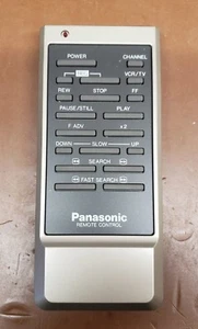 Panasonic VSQS0138 Fernbedienung (Batterien nicht enthalten). - Bild 1 von 3