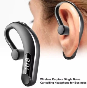 Earbuds Wireless Bluetooth Stereo Handsfree Headset Earphone for Cell Phone US - Picture 1 of 9