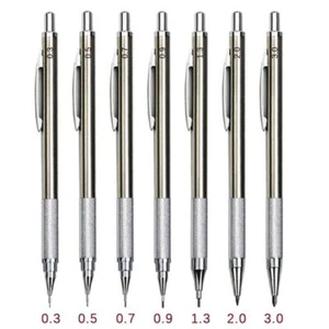 0.3/0.5/0.7/0.9/1.3/2.0/3.0MM Mechanical Pencil Movable Pencil Stationery - Picture 1 of 22