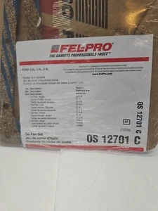 Fel-Pro OS 12701 C Engine Oil Pan Gasket Set READ - Bild 1 von 7