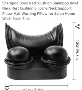 Salon Neck Rest Cushion Shampoo Bowl Neck Pillow for Beauty Home Hair - Picture 1 of 5