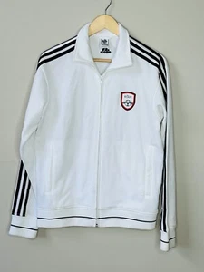 Adidas Track Zip Jacket size Small Men's White Black Germany FIFA World Cup 2006 - Picture 1 of 7