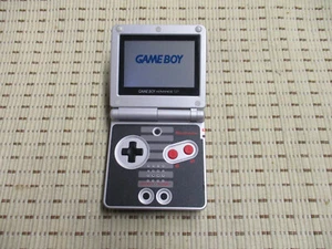 Nintendo GameBoy Advance SP Classic NES Edition - GBA #Rare mit Original Gehäuse - Bild 1 von 5