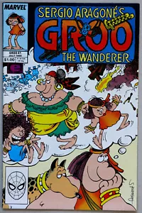 Groo the Wanderer #41 - Epic / Marvel Comics - Sergio Aragones - Bild 1 von 5