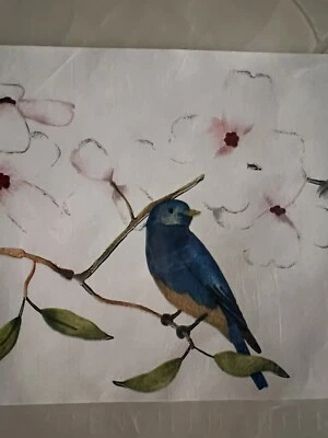 NUEVO PÁJARO EN MADERA DE PERRO 7x22 Plantilla INTERIORES ESTAMPADOS #588 Decoración de Pared Foto 1 de 4