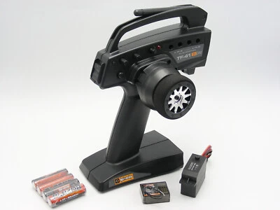 HPI TF50 Tx 2.4GHz Radio RF50 Rx Receiver & SS40WP Waterproof Servo Set SAVAGE ! - Image 1 of 4