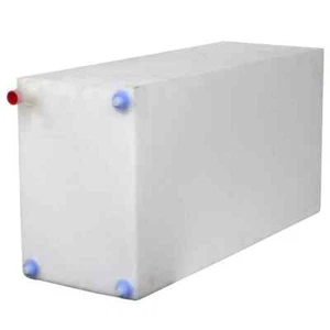 Tanque de agua dulce/gris para autocaravana 21 galones 39 x 16 x 8 - 21 galones sin BPA - Imagen 1 de 2