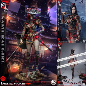 Figura KYStudio 1/6 Estados Combatientes Japoneses Período Mujer Guerrera OICHI EN STOCK - Imagen 1 de 21
