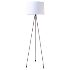 Ore International 31181IV Three Legged Floor Lamp White